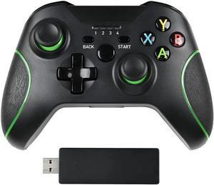 Xbox One Wireless Controller, Zamia Game Controller Gamepad 2.4GHZ Game Controller Compatible with Xbox One/One S/One X/One Series X/S /Elite/PC Windows 7/8/10 with Built-in Dual Vibration(black)