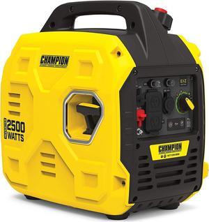 Champion Power Equipment 2500-Watt Portable Inverter Generator, Ultralight