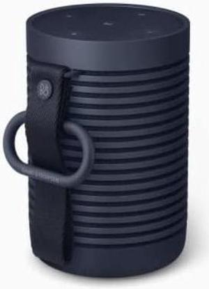 Bang & Olufsen Beosound Explore - Wireless Portable Outdoor Bluetooth Speaker, IP 67 Dustproof and Waterproof, Navy