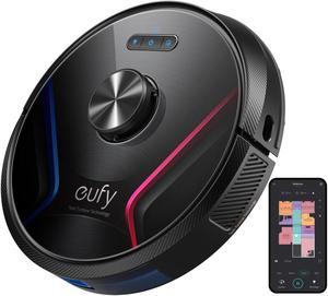 RoboVac X8, Robot Vacuum with iPath Laser Navigation, Twin-Turbine Technology generates 2000Pa x2 Suction, AI. Map 2.0 Technology, Wi-Fi, Perfect for Pet Owner