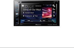 Pioneer In-Dash DVD Receiver with 6.2" Display, Bluetooth, SiriusXM-Ready (Discontinued by Manufacturer)