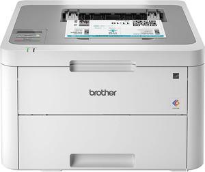 Brother HLL3210CW Compact Digital Color Printer Providing Laser Printer Quality Results with Wireless