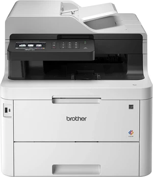 Brother MFC-L3770CDW Compact Wireless Digital Color All-in-One Printer with NFC, 3.7 Color Touchscreen, Automatic Document Feeder, Wireless and Duplex Printing and Scanning Brother MFC-L3770CDW Compact Wireless Digital Color All-in-One Printer with NFC, 3.7 Color Touchscreen, Automatic Document Feeder, Wireless and Duplex Printing and Scanning