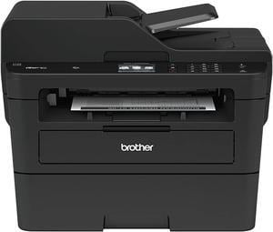 Brother MFCL2750DW Monochrome All-in-One Wireless Laser Printer, Duplex Copy & Scan