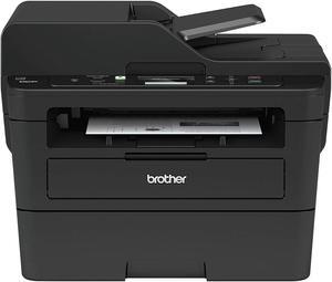 Brother Monochrome Laser Printer, Compact Multifunction Printer and Copier, DCPL2550DW