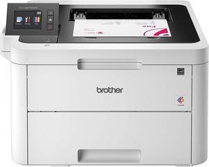 Brother HL-L3270CDW Compact Wireless Digital Color Printer with NFC, Mobile Device and Duplex Printing - Ideal for Home and Small Office Use