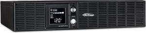CyberPower OR1500PFCRT2U PFC Sinewave UPS System, 1500VA/1050W, 8 Outlets, AVR, 2U Rack/Tower