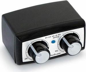 Rockford Fosgate PPB1 Punch Amplifier Remote Bass/Treble Dual Knob EQ Boost
