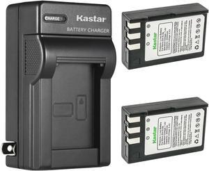 Kastar Battery AC Wall Charger for Nikon D3000 D5000 Camera Battery Grip BG-2A 2 X battery