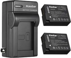 Kastar Battery Wall Charger for Panasonic DMW-BLC12 DMW-BLC12E DMW-BLC12PP BLC12
