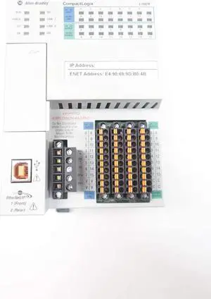 Allen-Bradley 1769-L16ER-BB1B CompactLogix 384KB DI/O Controller CA