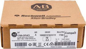 New Sealed Allen Bradley 1769-OF4CI A Compact I/O Output Module 17690F4C1 C