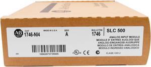 2019 Allen Bradley 1746-NI4 SER A SLC 500 Analog PLC module New in sealed box