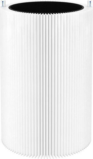Blueair Blue Pure 411 Genuine Replacement Filter, Particle and Activated Carbon, Fits Blue Pure 411, 411+, 411 Auto & MINI Air Purifiers