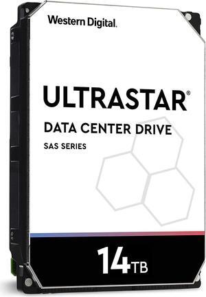 HGST 3.5inch 14TB 7200RPM 512MB SAS 12Gb/s 512e SE Ultrastar DC HC530 Bare