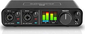 MOTU M2 2x2 USB-C Audio Interface