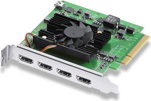 Blackmagic Design BM-BDLKDVQDHDMI4K Internal PCIe Video Capturing Device