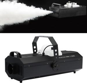 3000W DMX Fog Machine Stage Smoke Machine DJ Fogger Smoke Effect with Remote US