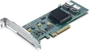 Internal PCI Express SAS/SATA HBA RAID Controller Card, SAS2008 Chip, 8-Port 6Gb/s, Same as SAS 9211-8I