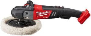 Milwaukee 273820 M18 18Volt FUEL LithiumIon Brushless Cordless 7 inch Variable Speed Polisher ToolOnly