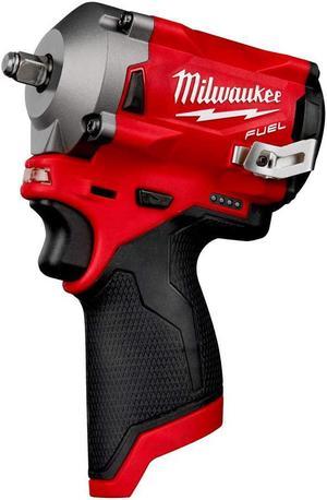 MILWAUKEE M12 Fuel Stubby 3/8" Impact Wrench (Bare Tool)