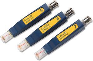 Fluke Networks CIQ-IDK57 Remote Identifier Kit, Numbers 5-7 for CableIQ Network Cable Tester