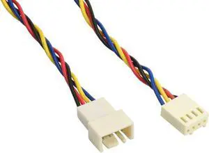 (3-Pack) Supermicro CBL-0296L 23cm/9" 4-Pin to 4-Pin PWM Fan Extension Cable Lot