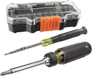 Precision Driver Kit with Multi-Bit Screwdriver and All-in-One Repair Tool Kit with 39 Bits for Apple Products, 2-Piece