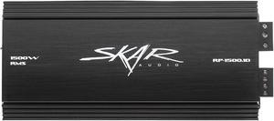 SKAR AUDIO RP-1500.1D 1900 WATT MAX POWER CLASS D MONOBLOCK SUB AMPLIFIER