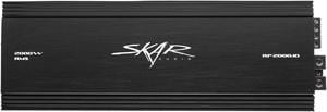 SKAR AUDIO RP-2000.1D 2800 WATT MAX POWER CLASS D MONOBLOCK SUB AMPLIFIER