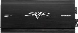 SKAR AUDIO RP-3500.1D 5500 WATT MAX POWER CLASS D MONOBLOCK SUB AMPLIFIER