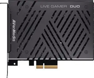 Live Gamer Duo. Dual HDMI 1080p Video Capture Card