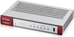 Zyxel USG Flex 100 (USG40 v2), UTM Firewall Hardware Only, Recommended up to 25 Users