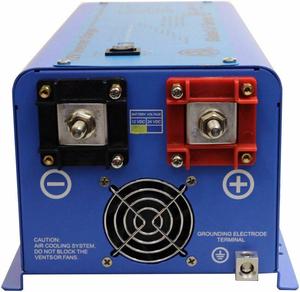 600 Watt Pure Sine Inverter Charger 12V ETL Listed to UL 458