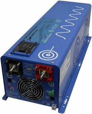 6000 Watt Pure Sine Power Inverter Charger 48Vdc to 120Vac