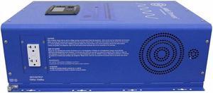 8000 Watt Pure Sine Inverter Charger - 48 Vdc / 240Vac Input & 120/240Vac S