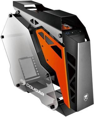 Cougar CONQUER ATX Gaming Case - / Mini ITX / Micro ATX PC Case / ATX Computer Case- Mid Tower -Tempered Glass - Fan and Water Cooling Support