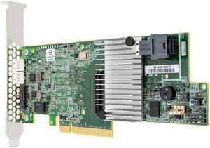 LSI MegaRAID Controller 9361-4i 4-Port 12Gb/s SAS+SATA PCI-Express 3.0 Low Profile RAID Controller, Single