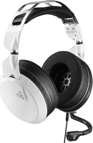 Turtle Beach Elite Pro 2 Performance Gaming Headset for PC & Mobile with 3.5mm, Xbox Series X, Xbox Series S, Xbox One, PS5, PS4, PlayStation, Nintendo Switch  50mm Speakers, Metal Headband - White