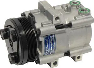 Universal Air Conditioner CO 101290C A/C Compressor and Clutch, grey