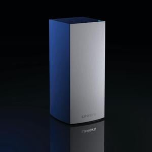 Linksys MX4200 Velop Mesh WiFi 6 System: AX4200, Tri-Band Wireless Network for Full-Speed Home Coverage, 2,700 sq ft Range (White, 1-Pack)