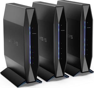Linksys WiFi 6 Router, Dual-Band, 7,500 Sq. ft Coverage, 75+ Devices, Speeds up to (AX3200) 3.2Gbps