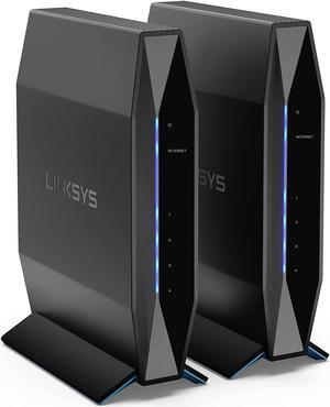 Linksys WiFi 6 Router, Dual-Band, 5,000 Sq. ft Coverage, 50+ Devices, Speeds up to (AX3200) 3.2Gbps