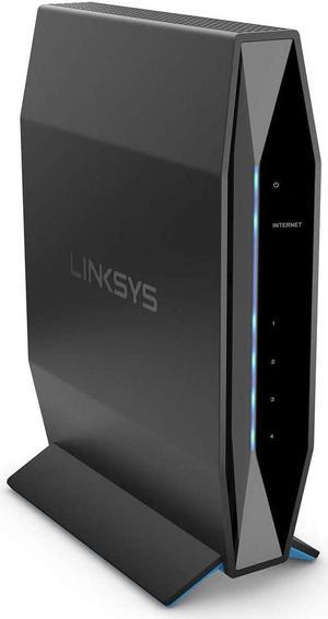 Linksys AX1800 Wi-Fi 6 Router Home Networking, Dual Band Wireless AX Gigabit WiFi Router, Speeds up to 1.8 Gbps and coverage up to 1,500 sq ft, Parental Controls, maximum 20 devices