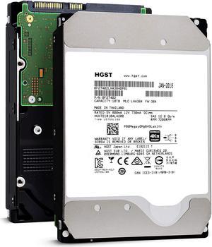 HGST Ultrastar He10 10TB 7200 RPM 4Kn SAS 12Gb/s 256MB Cache 3.5-Inch ISE Enterprise Hard Drive