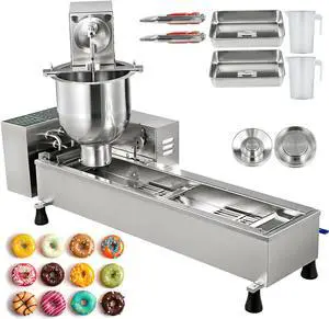 Commercial Automatic Donut Maker Doughnut Making Machine 3 Sets Free Mold