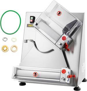Electric Pizza Dough Roller Sheeter Pastry Press Making Machine 4-12"