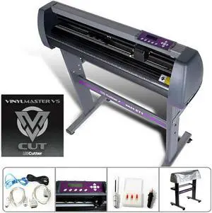 28" MH Vinyl Cutter Plotter with Stand and VinylMaster Cut v5 Software