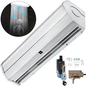 36" Commercial Air Curtain w/ 2 Limit Switches 2 Speeds UL Listed