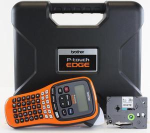 Brother PT-E110 Label Maker P-Touch PTE110  Includes: Carrying Case
